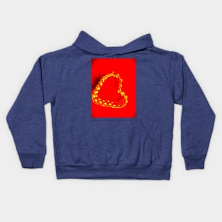 NEWEST LOVE SIGN Kids Hoodie